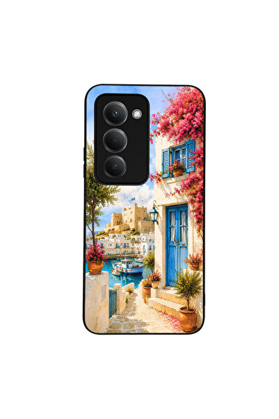 Sonique Θήκη Greek Island Muse Series για Xiaomi Redmi 15 4G / Redmi 15 5G Ρο...