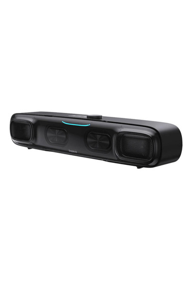 Baseus Mini Soundbar de Birou AeQur DS10, Sistem Audio PC și Laptop 2.0, Cone...