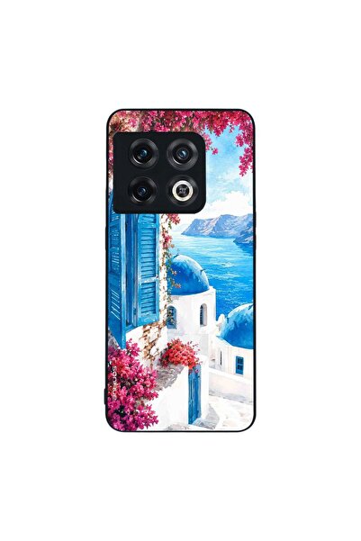 Sonique Θήκη Greek Island Muse Series για OnePlus 10 Pro 5G Σαντορινό Γαλάζιο