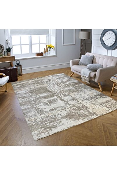 Handpicked Furniture Abstract Gold Rug, Ultra Soft Area Carpets For Bed Room,...