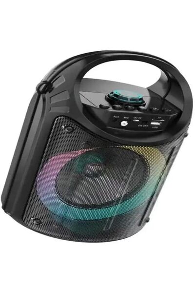 Generic Portable Bluetooth Speaker with Built-in Microphone, Remote Control, ...