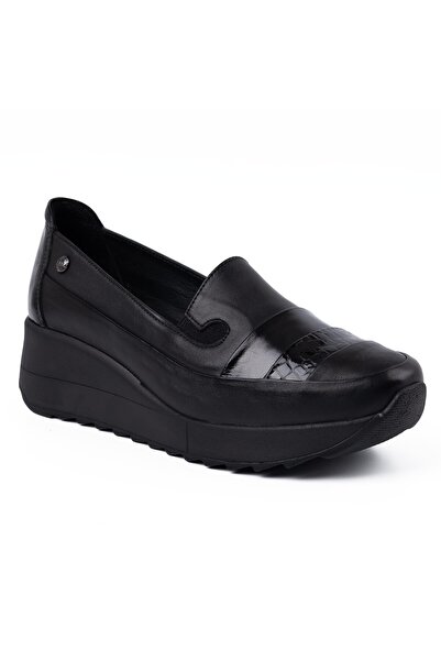 Mammamia D26Ya-3495 Genuine Leather Women's Shoes