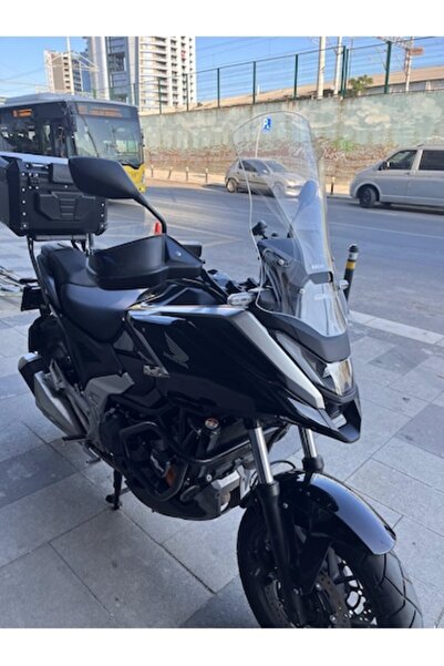 ZEUS MOTOR 2025-2026 Honda NC 750 X Uyumlu Ön Cam Şeffaf Renk