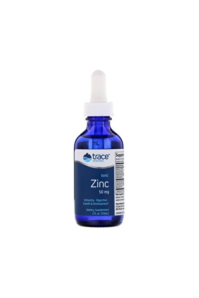 Trace Minerals Ionic Zinc 59 Ml