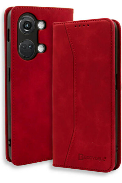 Other Bodycell Book Synthetic Leather Red (OnePlus Nord 3) Code: 98-12187