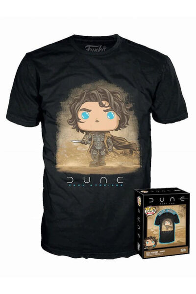 Funko Boxed Tee Dune 2 Paul Armor T-shirt S 889698750943