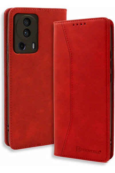 Other Θήκη Bodycell από Συνθετικό Δέρμα Κόκκινο (Xiaomi 13 Lite) Κωδικός: 04-...