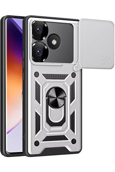 Other Bodycell Slide Back Cover Silicone Silver (Xiaomi Poco F6 5G) Code: BA-...