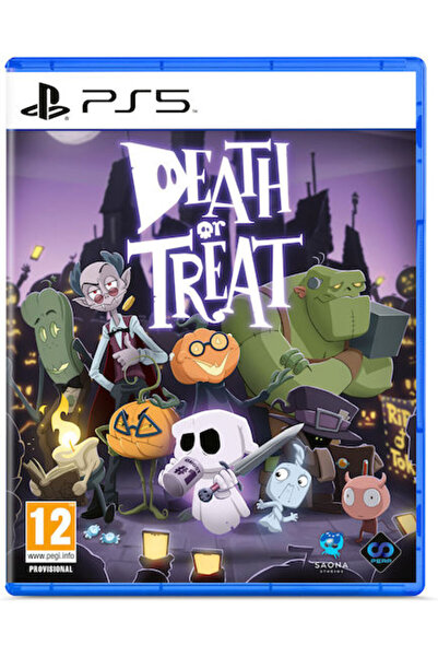 Perp Games Death or Treat Παιχνίδι PS5