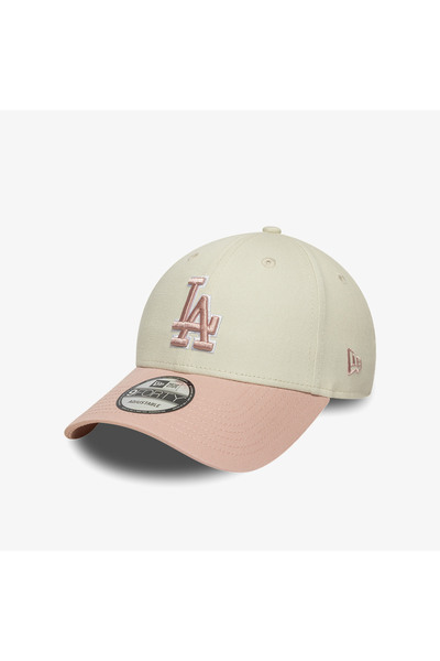 NEW ERA Ws Patch 9Forty Losdodco Kadın Bej Şapka