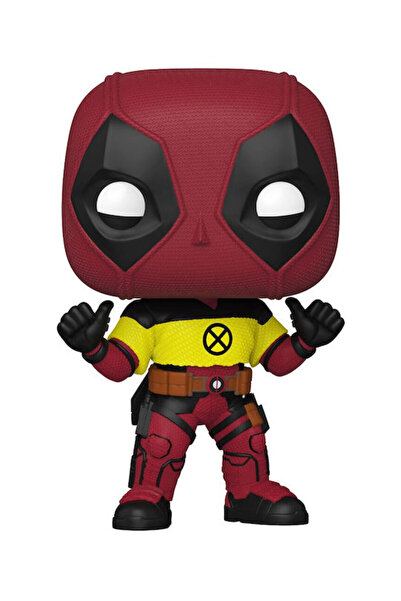 Funko Ποπ! Μάρβελ: Ντέντπουλ 2 - Ντέντπουλ με μπλουζάκι X-Men