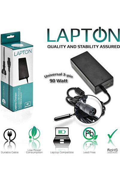 OEM Καθολικός Μετασχηματιστής Ρεύματος για Laptop με ισχύ 90W