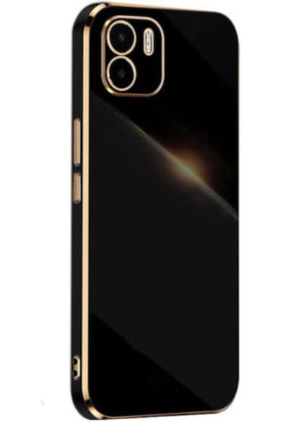 Other Bodycell Επιχρυσωμένη Πίσω Θήκη Σιλικόνης Μαύρη (Redmi A1 / A2) Κωδικός...