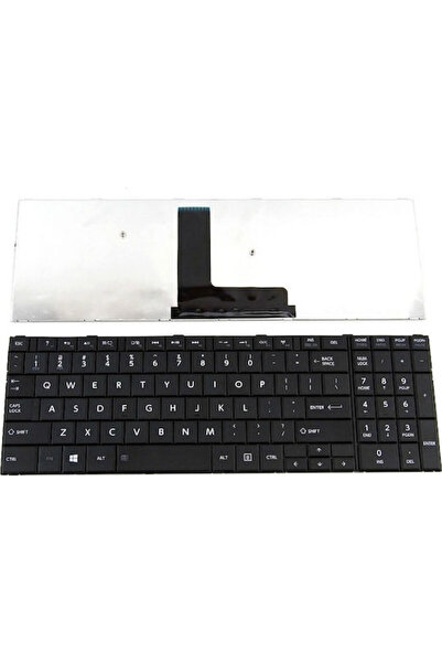 Toshiba Πληκτρολόγιο φορητού υπολογιστή για Satellite C50-B με πλαίσιο και αγ...