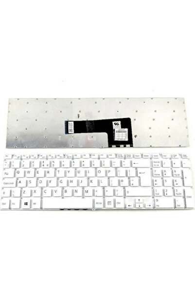 Sony Πληκτρολόγιο φορητού υπολογιστή για Vaio SVF15A χωρίς πλαίσιο και με Ελλ...