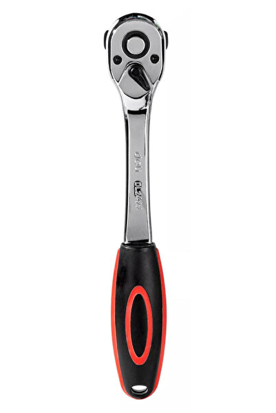 Deli Καστάνια DL 2422, 3/8 ", 72 δόντια, Cr-V, 200 χιλ.
