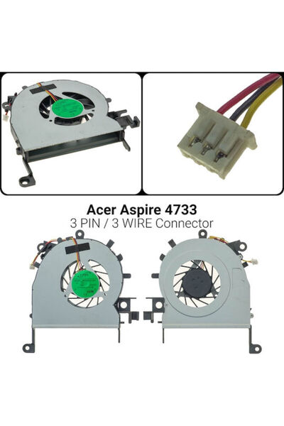 ACER Ανταλλακτικός ανεμιστήρας λάπτοπ για 4733