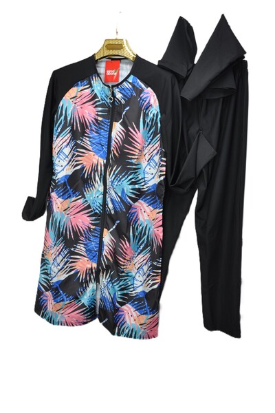elma abone Digital Printed Swimsuit