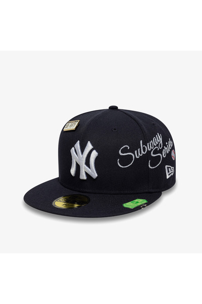 NEW ERA Img Subway Serıes 59Fifty Neyyanco Unisex Lacivert Şapka