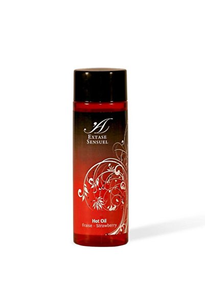 EXTASE SENSUAL Διεγερτικό Έλαιο Φράουλας – 100 ml