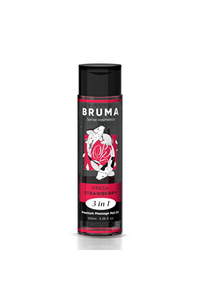Bruma Λάδι Μασάζ Φράουλας 3 σε 1 – 100 ml