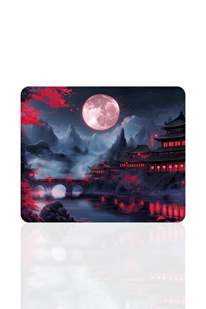 BLS 18x22 cm Mouse Pad pentru gaming, cu bază anti-alunecare din cauciuc, mou...