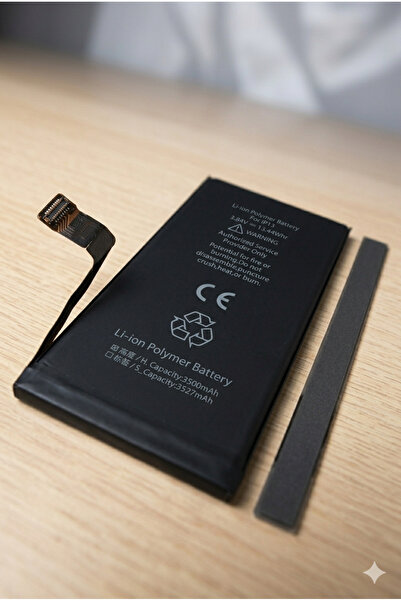 JCID iPhone 11 Güçlendirilmiş Batarya Pil 3500 mAh - Li-ion Polymer Tam Uyumlu