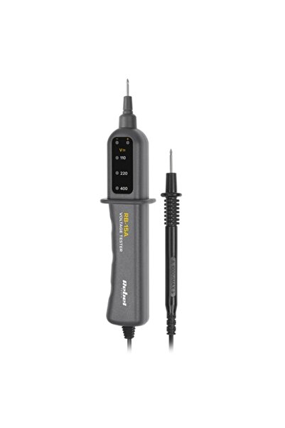 Rebel Detector de tensiune Pro, Tester de tensiune AC/DC, 110-400V, IP54
