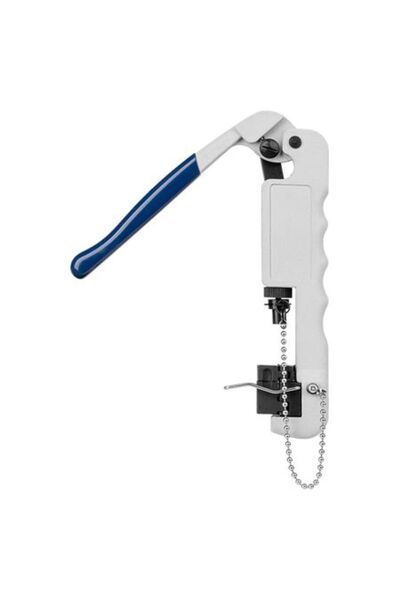 Lechpol Instrument profesional de sertizare pentru conectori coaxiali de comp...
