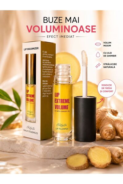 V.V LOVE lip gloss cu efect de marire