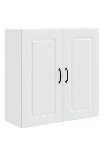 vidaxl Dulap de bucătărie Kalmar Alb 80 x 31 x 80 cm Lemn compozit