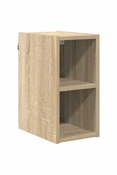 vidaxl Dulap suspendat Stejar Sonoma 20 x 29,5 x 40 cm Lemn compozit