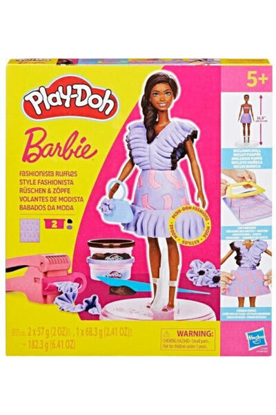 Hasbro Games Hasbro Play-Doh Σετ Fashionista με βολάν G1359