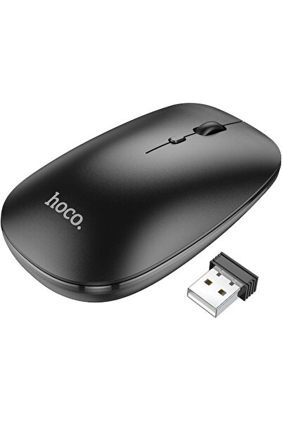 hoco. Hoco GM15 Ασύρματο ποντίκι Bluetooth Μαύρο