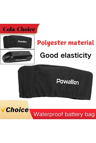 Choice WaterProof cover for Ebike Battery Dust-Proof Anti-mud Cover Bag for H...