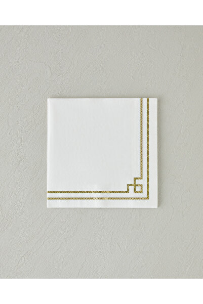 English Home Goldora 20'li Kağıt Peçete 33x33 cm Gold
