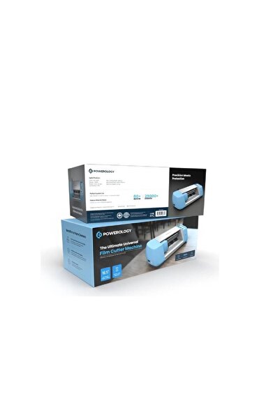 Powerology The Ultimate Universal Film Cutter Machine Blue