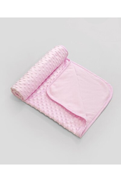 Bonfino Cuddle Me Fleece Blanket, Solid Design, Cloud-Like Softness, Gentle R...
