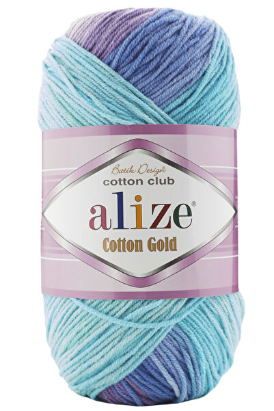 Alize Cotton Gold Batik 4531 Crop Dress Amigurumi Motif Cardigan Cotton Threa...