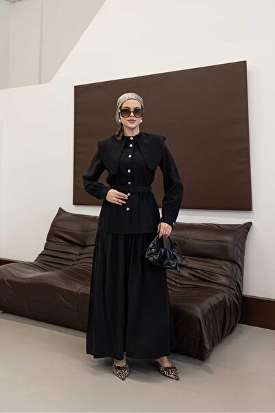 MYGİYİMİSTANBUL SET SUKNJE I TUNIKE OD PREMIUM TENCEL TKANINE SA KRAVATOM I K...