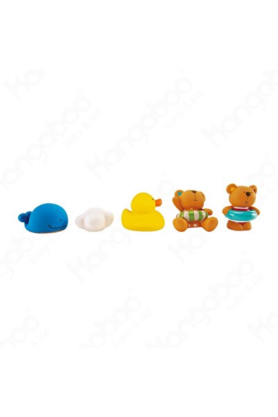 Hape Set de baie Teddy și prietenii