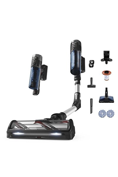 TEFAL TY9AC X-force Flex 13.60 Allergy Aqua Aerospin Kablosuz Şarjlı Dikey Sü...