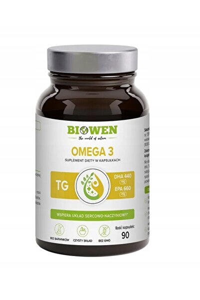 Biowen Omega 3 90 capsule
