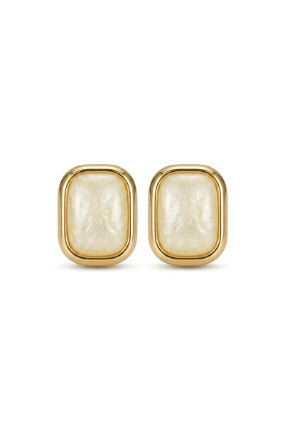 Charmist Steel Perla Earrings