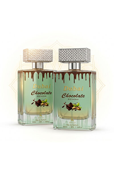 Ayelet Set de 2 parfumuri orientale pentru femei - Dubai Chocolate Pistachio ...