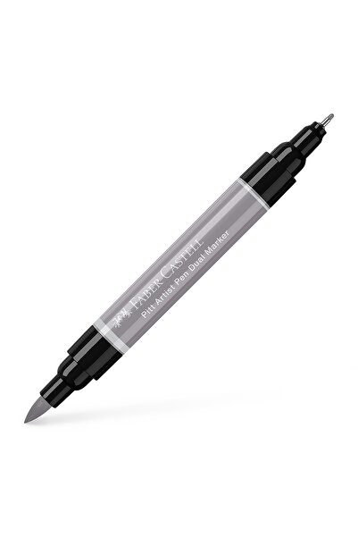 Faber Castell PITT ARTIST PEN MARKER DUAL GRI CALD III 272 FABER-CASTELL