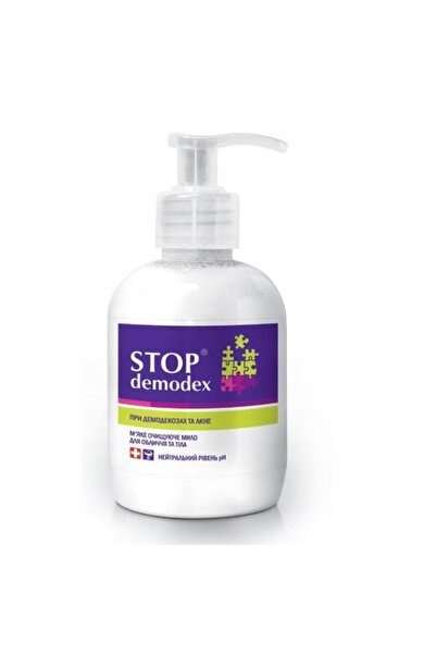 aram Stop Demodex Săpun pentru Față și Corp Nuzyca Demodekoza Acnee 270ml