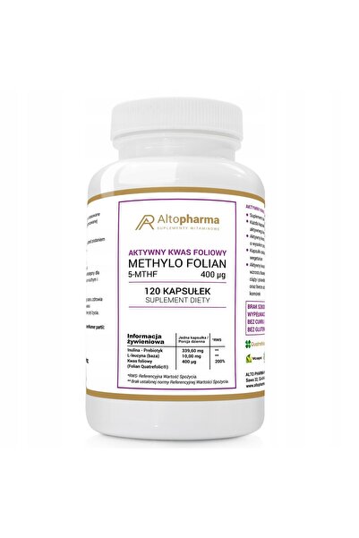 ALTO PHARMA Acid Folic Activ 120 Capsule