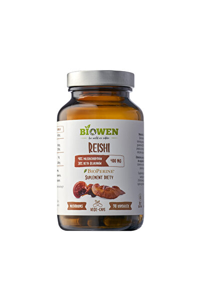 Biowen Ciuperci Reishi 400 mg 90 capsule