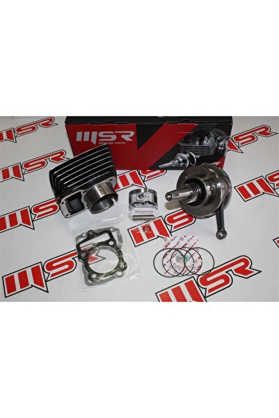 GMS CG ÇİTA 139 SET SİLİNDİR PİSTON KRANK 34 MM 65.5 ÖZEL YAPIM 69 BOY
